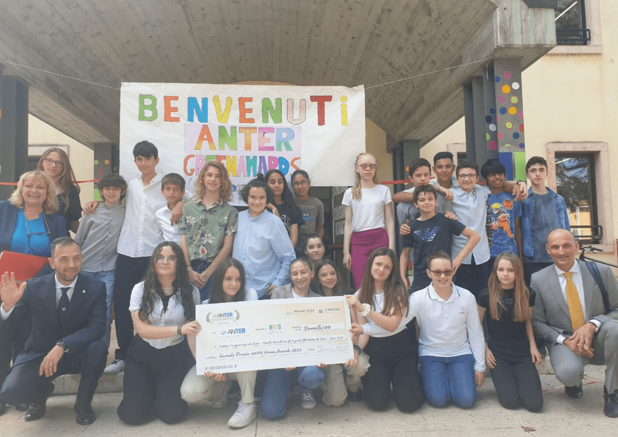 Anter Green Awards 2023 | Anter Italia