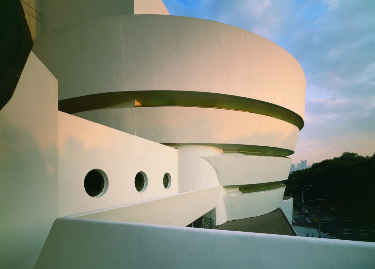 Guggenheim Museum di New York