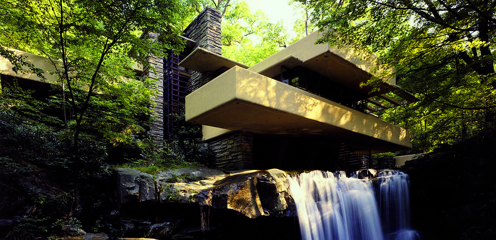 The Fallingwater Wright