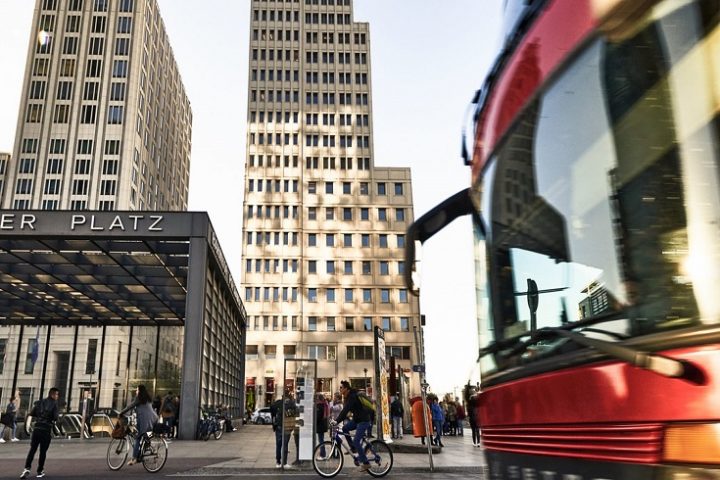 Autobus a Berlino