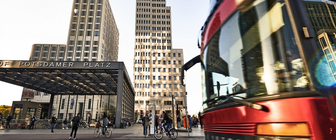 Autobus a Berlino
