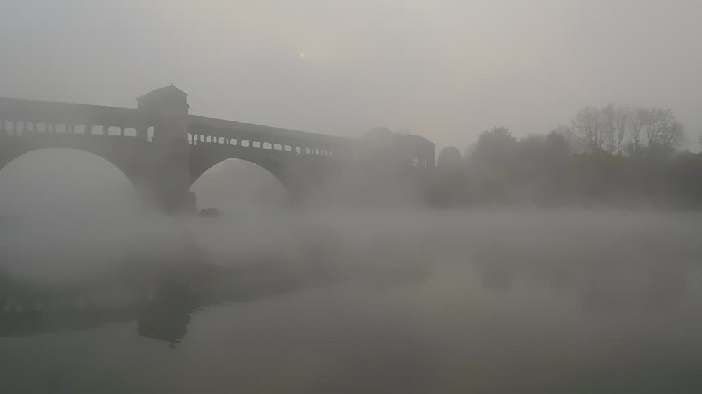 Nebbia a Pavia