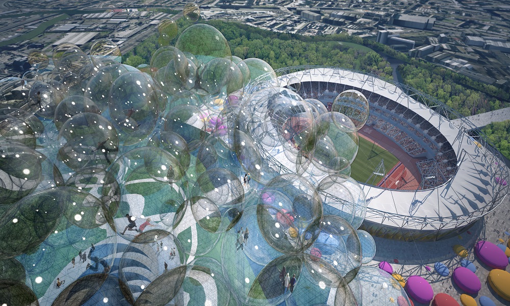 The Cloud per le Olimpiadi 2012 di Londra