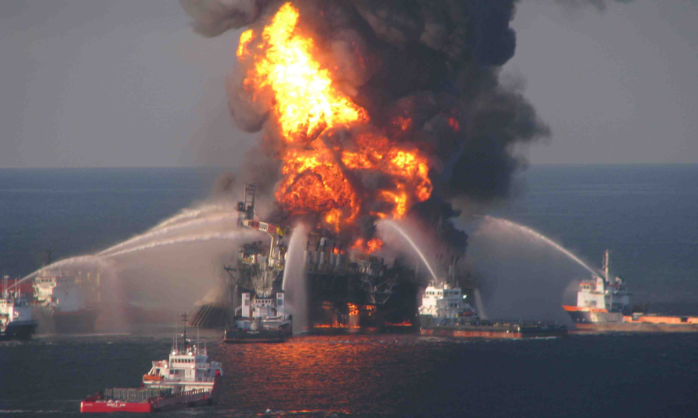 disastro petrolifero