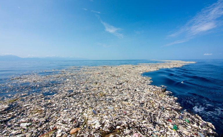 Continente di plastica nel Pacifico: il segreto dell'isola che c'è! | Anter