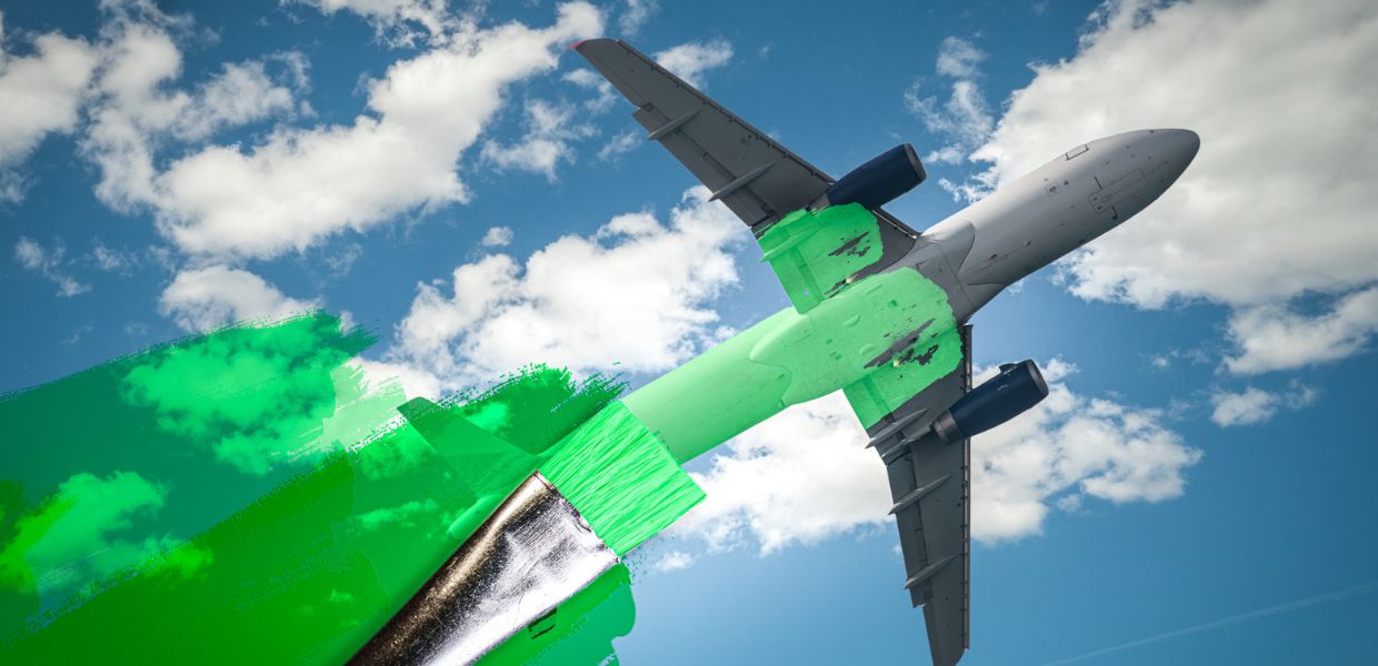 SAF carburante aereo sostenibile