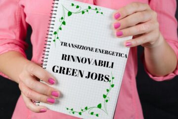transizione energetica rinnovabili green jobs