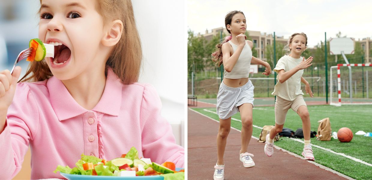 alimentazione sport guida bambini