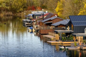 houseboat case galleggianti