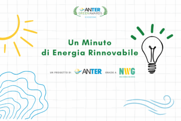 ANTER Green Awards 2025 Un minuto di energia rinnovabile