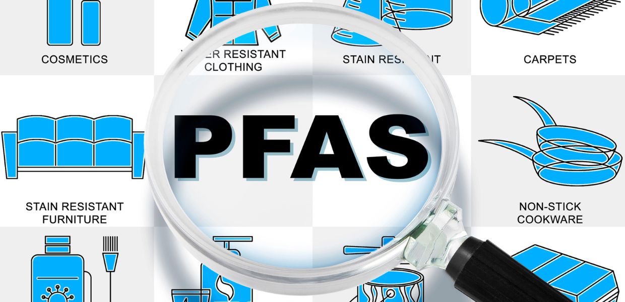 I PFAS possono contaminare l'acqua potabile, i suoli e gli alimenti, rappresentando una minaccia per la salute umana.