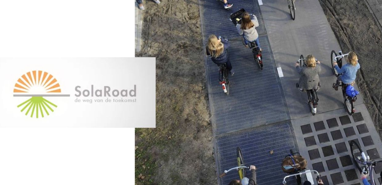 Piste ciclabili che accumulano l’energia solare: un passo avanti per la mobilità sostenibile che arriva dall'Olanda.