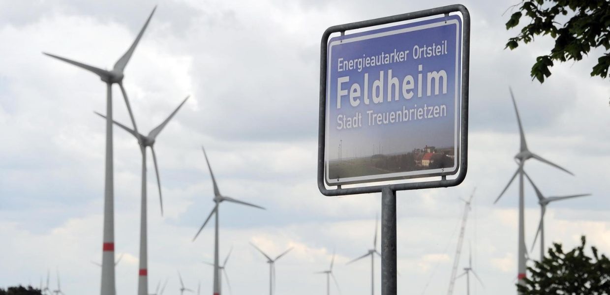 Il primo comune interamente alimentato da fonti rinnovabili si trova in Germania. Il caso Feldheim.